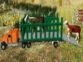 Juego Transporte de Camiones Animales Domésticos  en línea