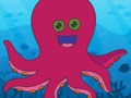 Juego Libro de colorear de criaturas marinas  en línea