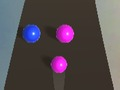 Juego Carreras de pelotas en el cielo.  en línea