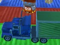 Juego Estacionamiento de simulador de camiones 3D en línea