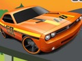 Juego Memoria de autos americanos  en línea