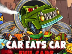 Juego El coche come el coche: coches malvados  en línea