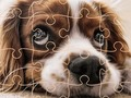 Juego Rompecabezas de perros divertidos  en línea