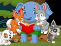 Juego Memoria de los animales lindos en línea