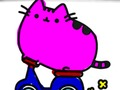 Juego Regreso a la escuela: colorear gatos lindos  en línea