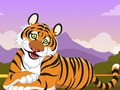 Juego Jigsaw Tiger  en línea