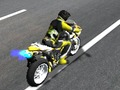 Juego Acrobacias de bicicleta de tráfico de carreteras en línea