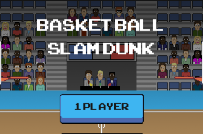 Juego Baloncesto Slam Dunk  en línea