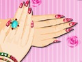 Juego Decoración de manicura  en línea