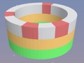 Juego Pintar los anillos  en línea