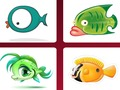 Juego Lindo desafío de memoria de peces en línea