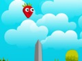 Juego Fresa rebotando  en línea