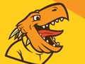 Juego Colorante guerrero de dinosaurio en línea