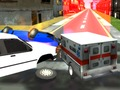 Juego Conducción de ambulancia de la ciudad  en línea