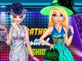 Juego Moda del festival de plumas de BFF en línea