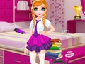 Juego Princesas BFF Rush a la escuela  en línea
