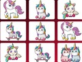 Juego Linda memoria de unicornio en línea