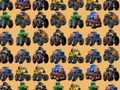 Juego Monsters Trucks Match 3 en línea