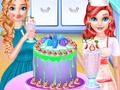 Juego Pastelería de Ariel  en línea
