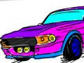 Juego Regreso a la escuela: GTA Cars Coloring  en línea
