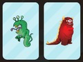 Juego Memoria de monstruos divertidos  en línea