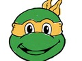 Juego Libro de colorear de tortugas ninja  en línea