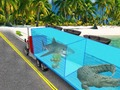 Juego Camión de carga de animales marinos  en línea