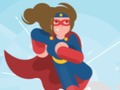 Juego Rompecabezas de supermujeres  en línea