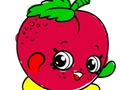 Juego Regreso a la escuela: Apple Coloring Book  en línea