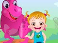 Juego Parque de dinosaurios Baby Hazel  en línea