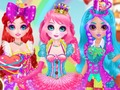 Juego Princesa dulce caramelo cosplay  en línea