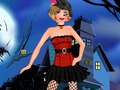 Juego Moda de fiesta de muñecas de Halloween  en línea