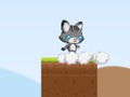 Juego Swing Cat Endless Jump en línea