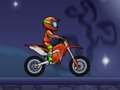Juego Moto x3m tierra espeluznante en línea