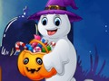 Juego Match de tarjetas de Halloween en línea