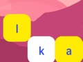 Juego Cubo de palabras en línea
