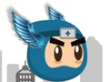Juego Flappy Superhero Dunk en línea