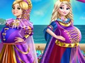 Juego Palace Princesses Embarazadas BFFS  en línea