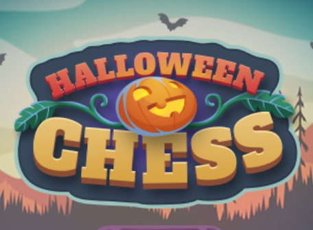 Juego Ajedrez de halloween  en línea