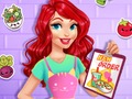 Juego Entrega de comida vegetariana  en línea
