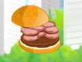 Juego Examen de hamburguesa  en línea