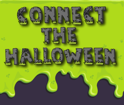 Juego Conectar el halloween  en línea