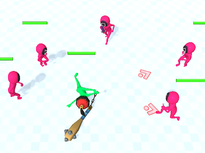 Juego Juego de calamares: en línea en línea