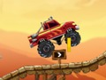 Juego Camina de camión monstruo en línea