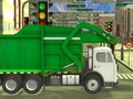 Juego Simulador de camión de basura  en línea
