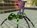 Juego Robot araña, guerrero araña, robot araña  en línea