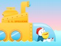 Juego Práctica de ortografía submarina  en línea