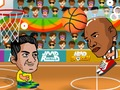 Juego Cabezas deportivas: Baloncesto  en línea