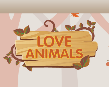 Juego Amar a los animales  en línea