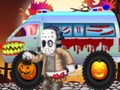 Juego Camión de halloween  en línea